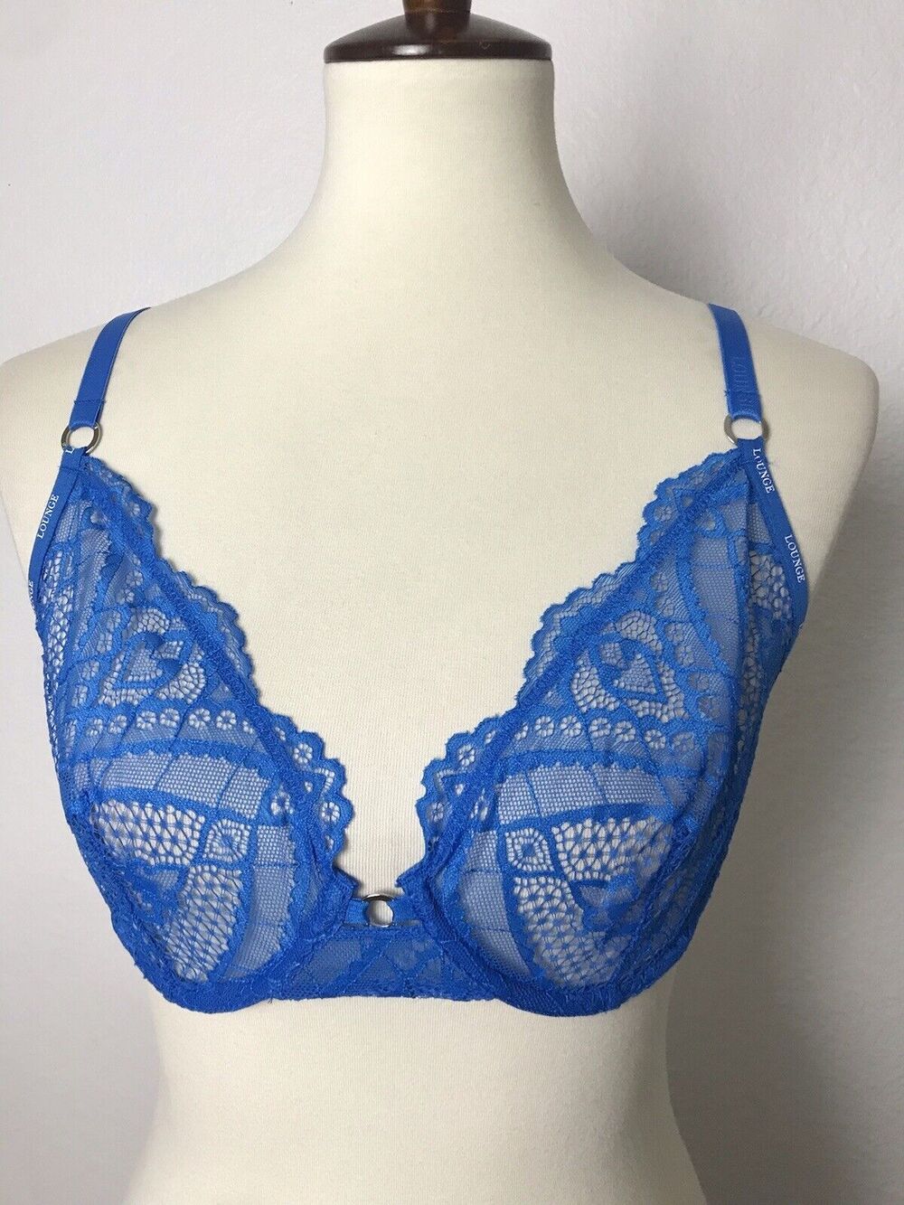 Lounge Charmed Balcony Lingerie Bra Lace Intimates